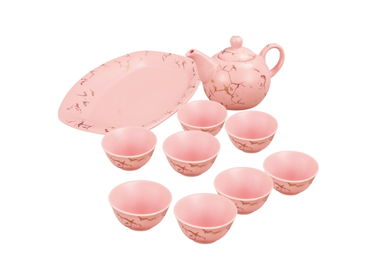 BM902 Pink Pempek Set
